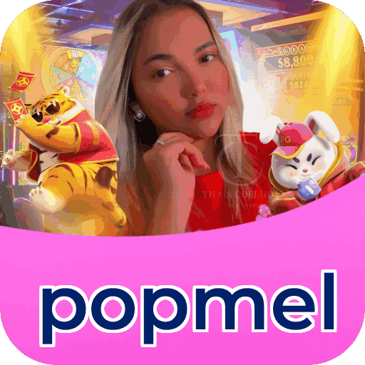 Catálogo slots popmel mostrando top jogos Gates Olympus Sweet Bonanza Fortune Tiger Big Bass volatilidade RTP
